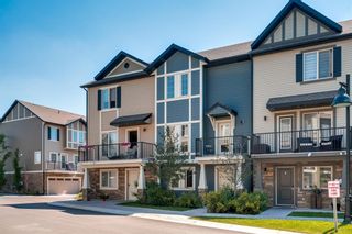 Photo 2: 309 Legacy Point SE in Calgary: Legacy Row/Townhouse for sale : MLS®# A1242979