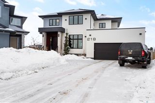 Main Photo: 218 Glacial Shores Cove in Saskatoon: Evergreen Residential for sale : MLS®# SK917054