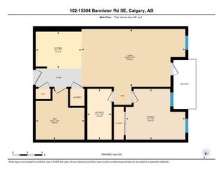 Photo 24: 102 15304 BANNISTER Road SE in Calgary: Midnapore Row/Townhouse for sale : MLS®# A1035618