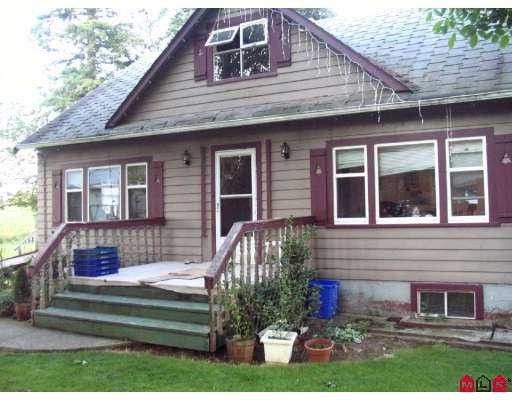 Main Photo: 33711 FARMER Road in Abbotsford: Poplar House for sale : MLS®# F2728153
