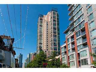 Photo 18: 603 1155 HOMER Street in Vancouver: Yaletown Condo for sale in "CityCrest" (Vancouver West)  : MLS®# V1078829