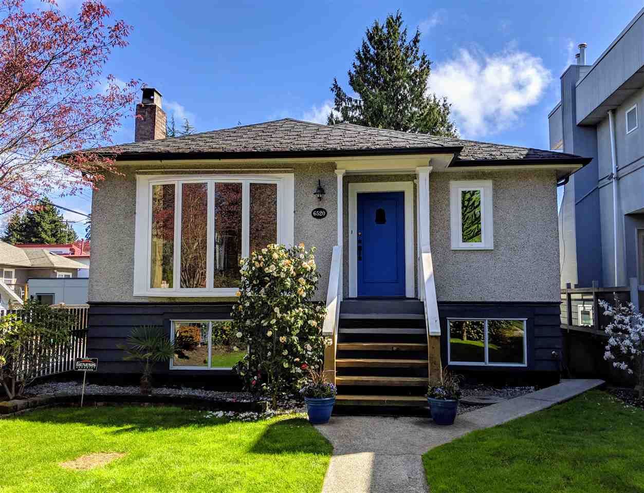 Main Photo: 6520 VINE Street in Vancouver: S.W. Marine House for sale in "Kerrisdale" (Vancouver West)  : MLS®# R2366605
