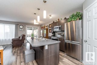 Photo 7: 5612 Crabapple Way in Edmonton: Zone 53 House Half Duplex for sale : MLS®# E4341279