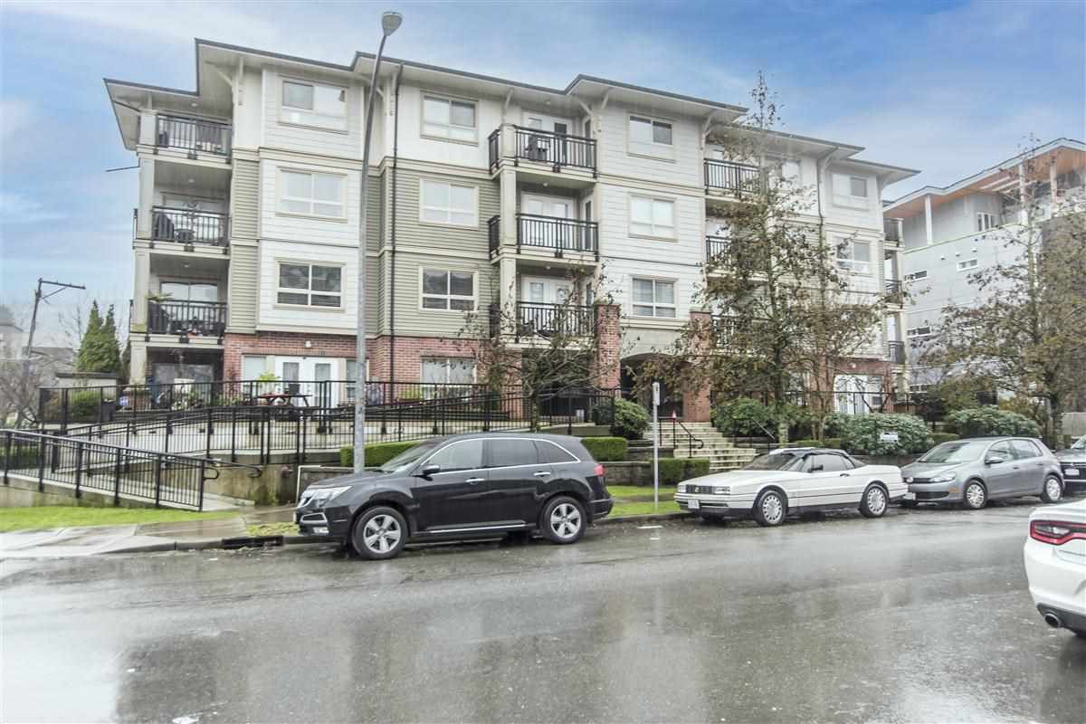 Main Photo: 303 2342 WELCHER Avenue in Port Coquitlam: Central Pt Coquitlam Condo for sale in "GREYSTONE" : MLS®# R2526733