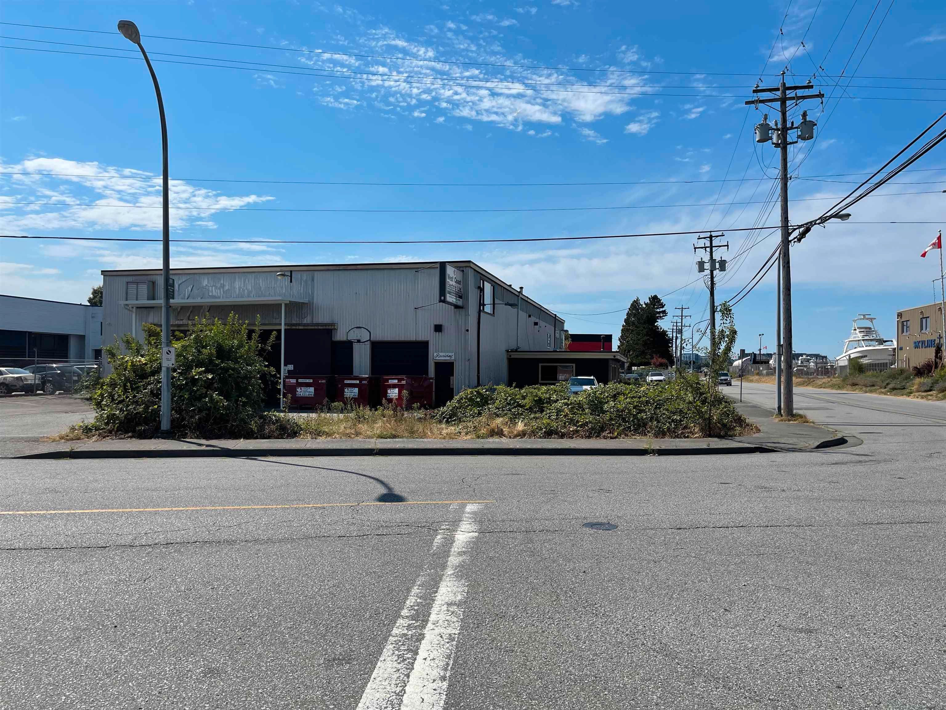 Main Photo: 8040 RIVER Road in Richmond: West Cambie Industrial for lease : MLS®# C8046136