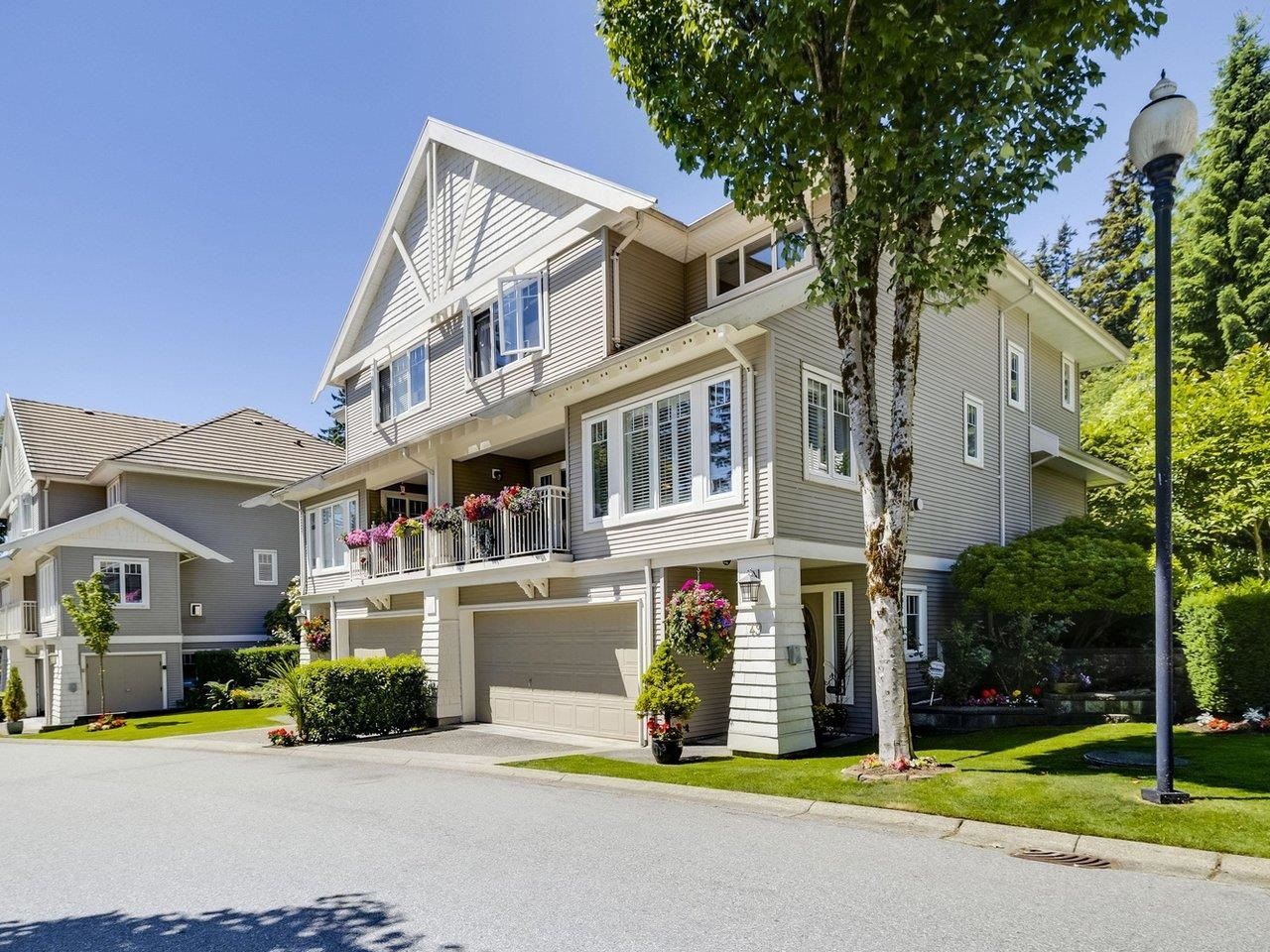 Main Photo: 49 3405 PLATEAU BOULEVARD in Coquitlam: Westwood Plateau Townhouse for sale : MLS®# R2610409