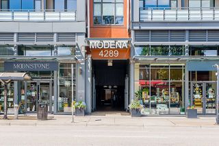 Photo 1: 404 4289 HASTINGS Street in Burnaby: Vancouver Heights Condo for sale in "Modena" (Burnaby North)  : MLS®# R2708338