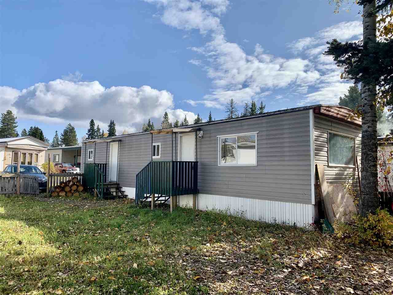Main Photo: 55 95 LAIDLAW Road in Smithers: Smithers - Rural Manufactured Home for sale in "MOUNTAINVIEW MOBILE HOME PARK" (Smithers And Area (Zone 54))  : MLS®# R2411956