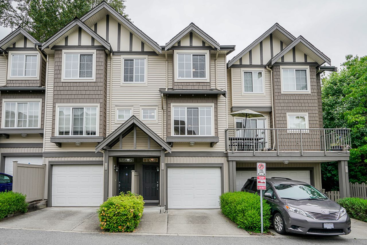 Main Photo: 45 3368 MORREY Court in Burnaby: Sullivan Heights Townhouse for sale in "STRATHMORE LANE" (Burnaby North)  : MLS®# R2457677