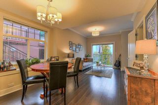 Photo 9: 206 828 ROYAL Avenue in New Westminster: Downtown NW Townhouse for sale in "BRICKSTONE WALK" : MLS®# R2222014