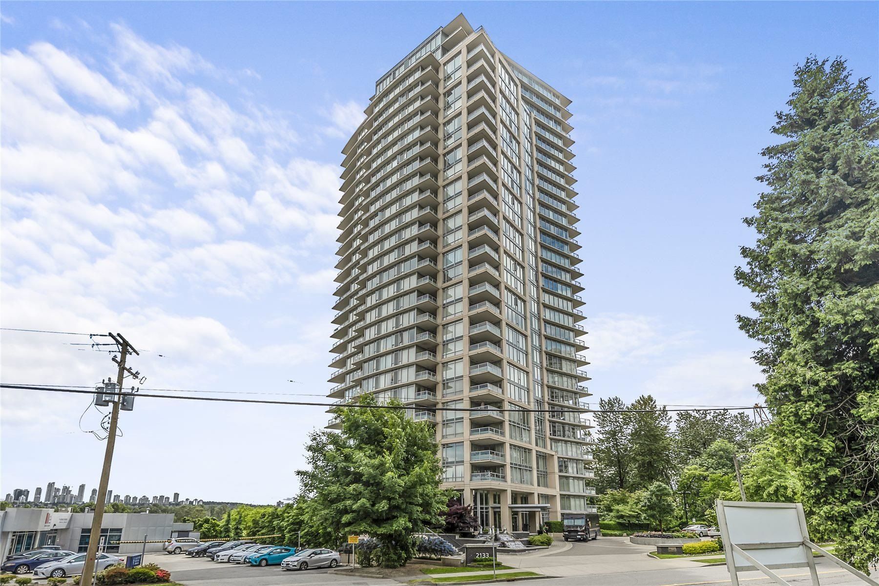 Main Photo: 1705 2133 DOUGLAS Road in Burnaby: Brentwood Park Condo for sale (Burnaby North)  : MLS®# R2800402