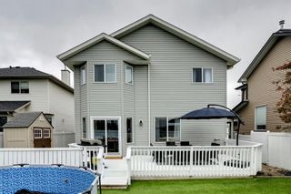 Photo 44: 128 Woodside Circle NW: Airdrie Detached for sale : MLS®# A1237324