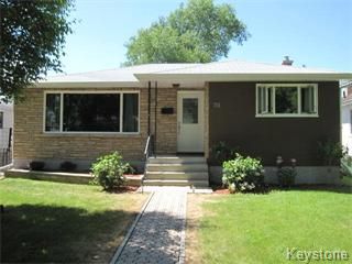 Main Photo: 791 Renfrew Street in Winnipeg: House for sale : MLS®# 1113928