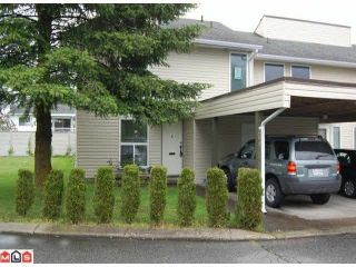 Photo 1: 284 32550 MACLURE Road in Abbotsford: Abbotsford West Townhouse for sale : MLS®# R2149060