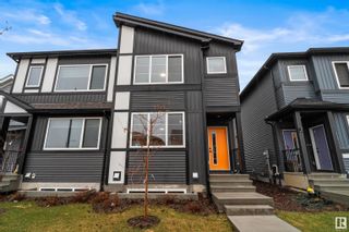 Photo 1: 1207 PODERSKY Wynd in Edmonton: Zone 55 House Half Duplex for sale : MLS®# E4386221