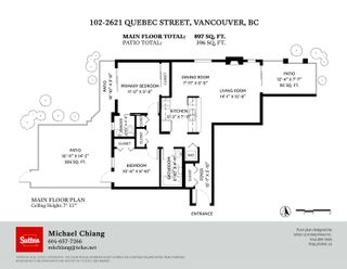 Photo 30: 102 2621 QUEBEC Street in Vancouver: Mount Pleasant VE Condo for sale (Vancouver East)  : MLS®# R2689223
