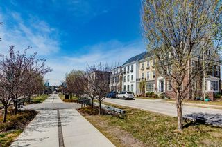 Photo 28: 42 Victoria Cross Boulevard SW in Calgary: Currie Barracks Row/Townhouse for sale : MLS®# A2046557
