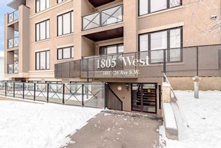Photo 2: 305 1805 26 Avenue SW in Calgary: South Calgary Apartment for sale : MLS®# A2106847