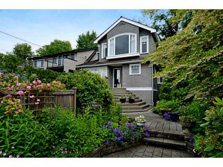 Photo 1: 3287 W 22ND Avenue in Vancouver: Dunbar House for sale in "N" (Vancouver West)  : MLS®# V1021396