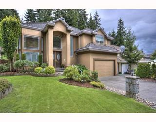 Photo 1: 1745 SUGARPINE Court in Coquitlam: Westwood Plateau House for sale in "WESTWOOD PLATEAU" : MLS®# V756356