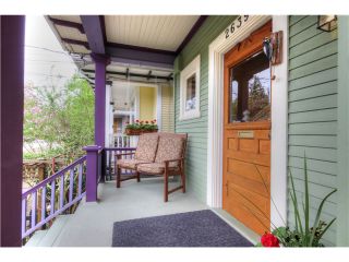 Photo 3: 2639 CAROLINA Street in Vancouver: Mount Pleasant VE House for sale in "MOUNT PLEASANT" (Vancouver East)  : MLS®# V1062319