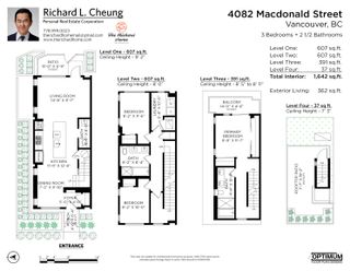 Photo 40: 4082 MACDONALD Street in Vancouver: Arbutus Townhouse for sale in "Westbury" (Vancouver West)  : MLS®# R2866872