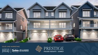 Photo 1: 11 9762 182A Street in Surrey: Fraser Heights Townhouse for sale in "Prestige" (North Surrey)  : MLS®# R2875855