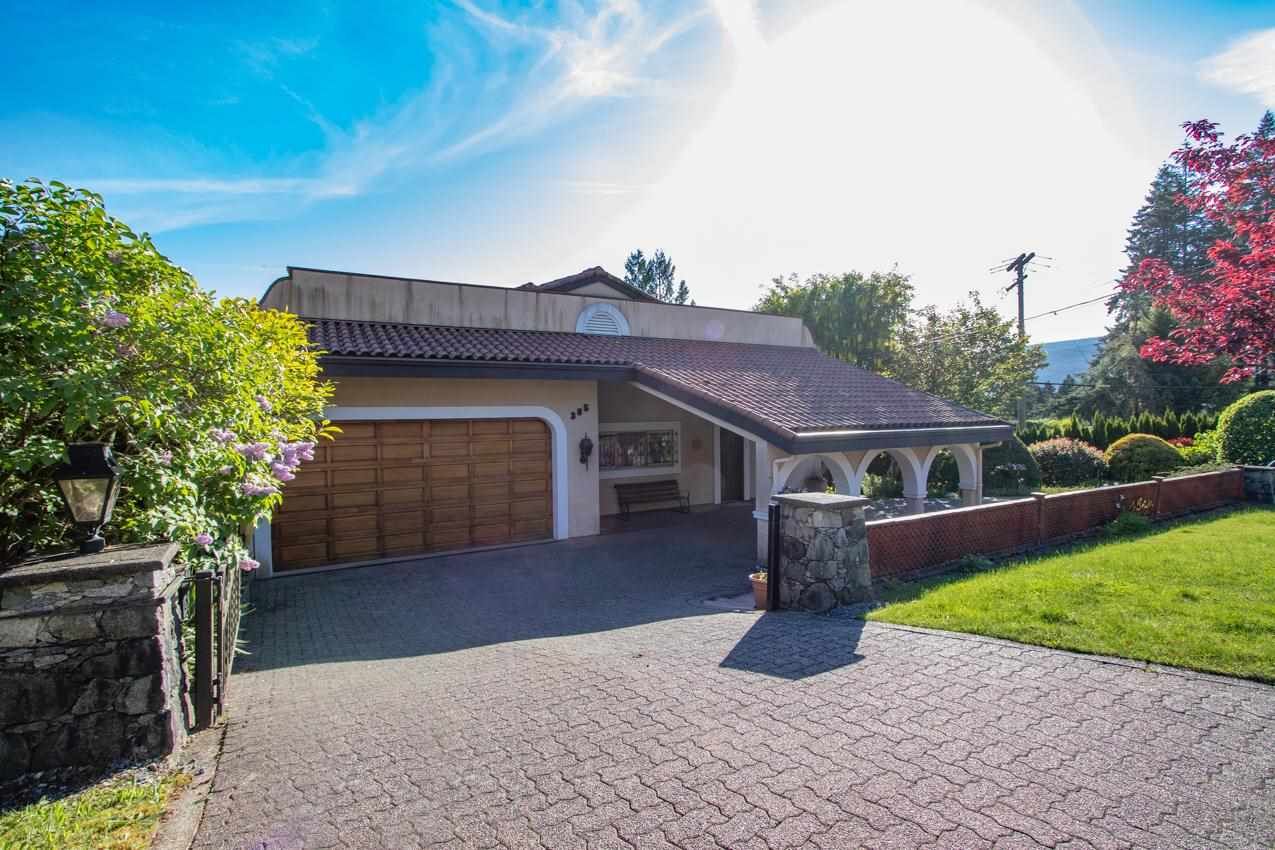 Main Photo: 385 MONTERAY Avenue in North Vancouver: Upper Delbrook House for sale : MLS®# R2582994