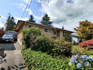 Photo 1: 740 GUILTNER Street in Coquitlam: Coquitlam West House for sale in "Neighborhood Attached Residential" : MLS®# R2514316