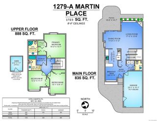 Photo 33: A 1279 MARTIN Pl in Courtenay: CV Courtenay City Half Duplex for sale (Comox Valley)  : MLS®# 964609