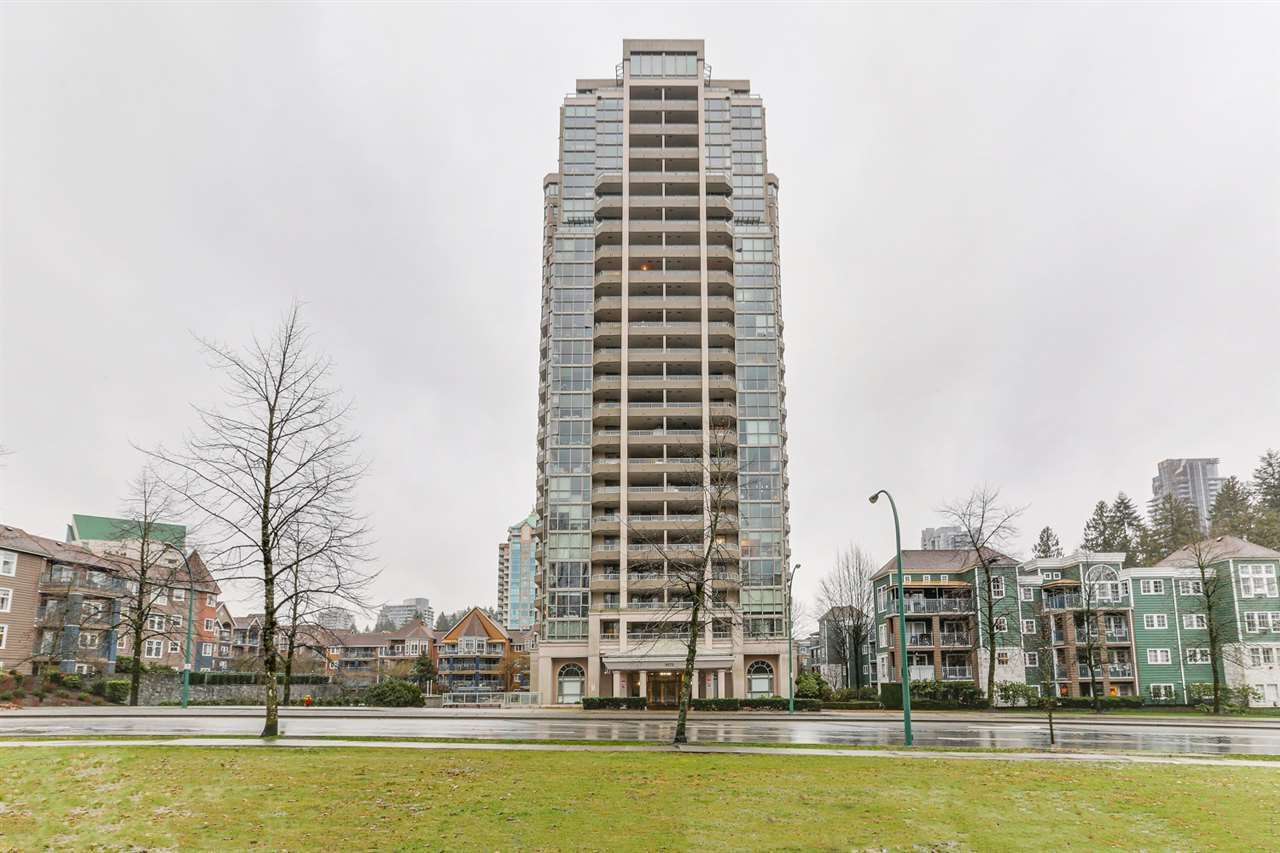 Main Photo: 1505 3070 GUILDFORD Way in Coquitlam: North Coquitlam Condo for sale : MLS®# R2432675