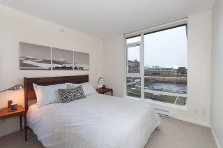 Photo 12: 704 1650 W 7TH Avenue in Vancouver: Fairview VW Condo for sale in "VIRTU" (Vancouver West)  : MLS®# R2015471