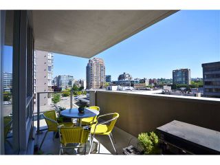 Photo 10: 703 1675 W 8TH Avenue in Vancouver: Fairview VW Condo for sale in "CAMERA" (Vancouver West)  : MLS®# V1019102