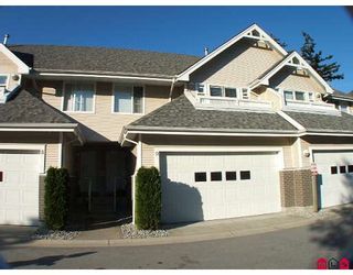 Photo 1: 9 13918 58TH Avenue in Surrey: Panorama Ridge Townhouse for sale in "ALDER PARK" : MLS®# F2914676