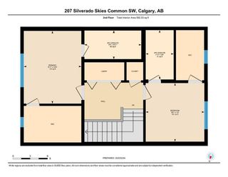 Photo 33: 207 Silverado Skies Common SW in Calgary: Silverado Row/Townhouse for sale : MLS®# A1177821
