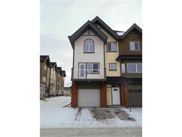 Main Photo: 707 WENTWORTH Villa SW in CALGARY: West Springs Townhouse for sale (Calgary)  : MLS®# C3600324