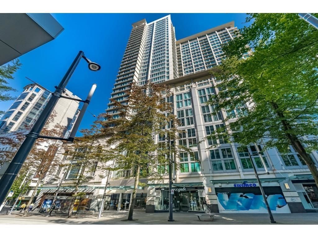 Main Photo: 614 610 GRANVILLE Street in Vancouver: Downtown VW Condo for sale in "THE HUDSON" (Vancouver West)  : MLS®# R2725851