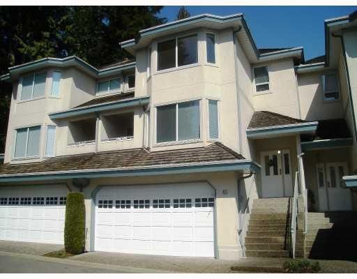 Main Photo: # 45 2990 PANORAMA DR in Coquitlam: Condo for sale : MLS®# V797101