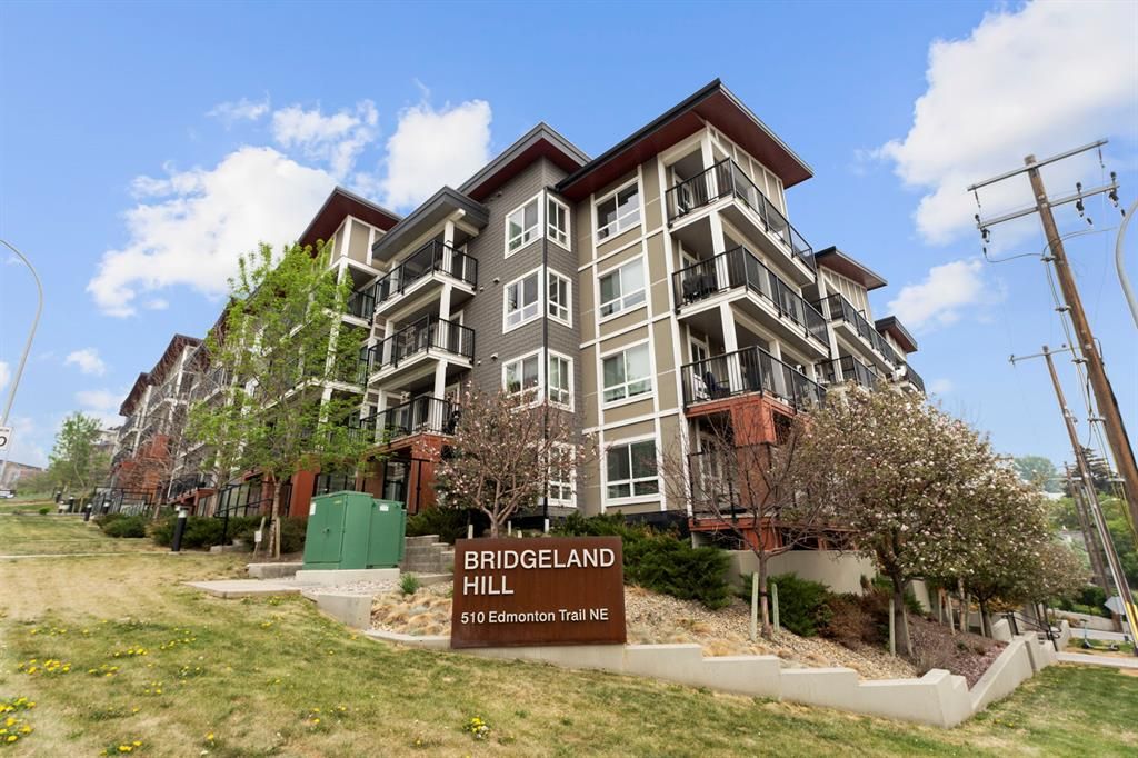 Main Photo: 106 510 Edmonton Trail NE in Calgary: Bridgeland/Riverside Apartment for sale : MLS®# A2051400