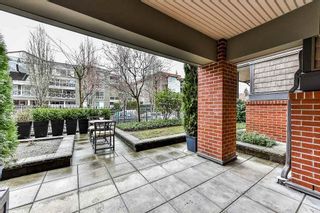 Photo 17: 118 2468 ATKINS Avenue in Port Coquitlam: Central Pt Coquitlam Condo for sale in "BORDEAUX" : MLS®# R2255247
