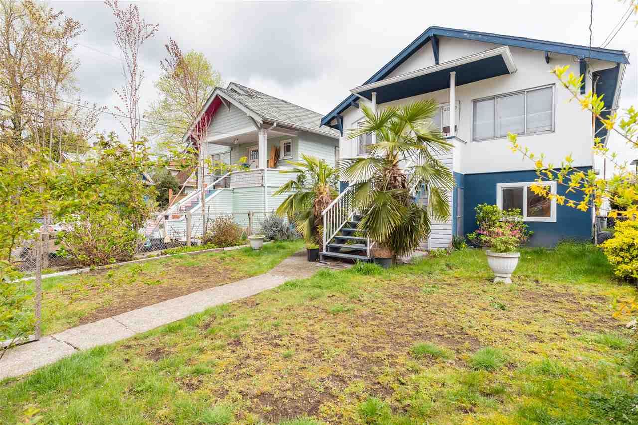 Main Photo: 4020 PRINCE ALBERT STREET in Vancouver: Fraser VE House for sale (Vancouver East)  : MLS®# R2361208