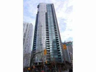 Main Photo: 1705 1189 MELVILLE Street in Vancouver: Coal Harbour Condo for sale (Vancouver West)  : MLS®# V935265