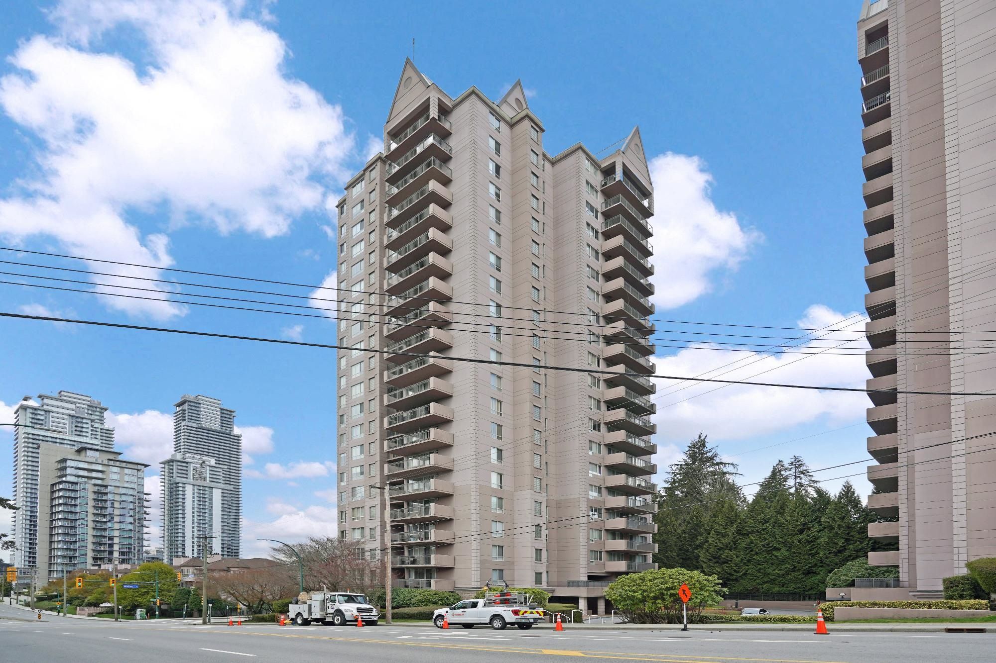 Main Photo: 201 551 AUSTIN Avenue in Coquitlam: Coquitlam West Condo for sale in "Brookmere Towers" : MLS®# R2770506