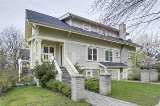 Photo 1: 2315 BALSAM Street in Vancouver: Kitsilano Townhouse for sale (Vancouver West)  : MLS®# R2255834
