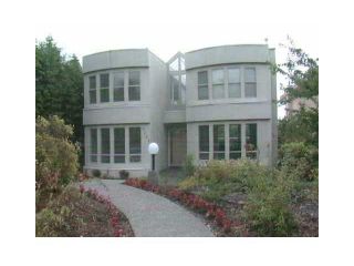 Photo 1: 1288 GORDON AV in West Vancouver: Ambleside House for sale : MLS®# V1013348