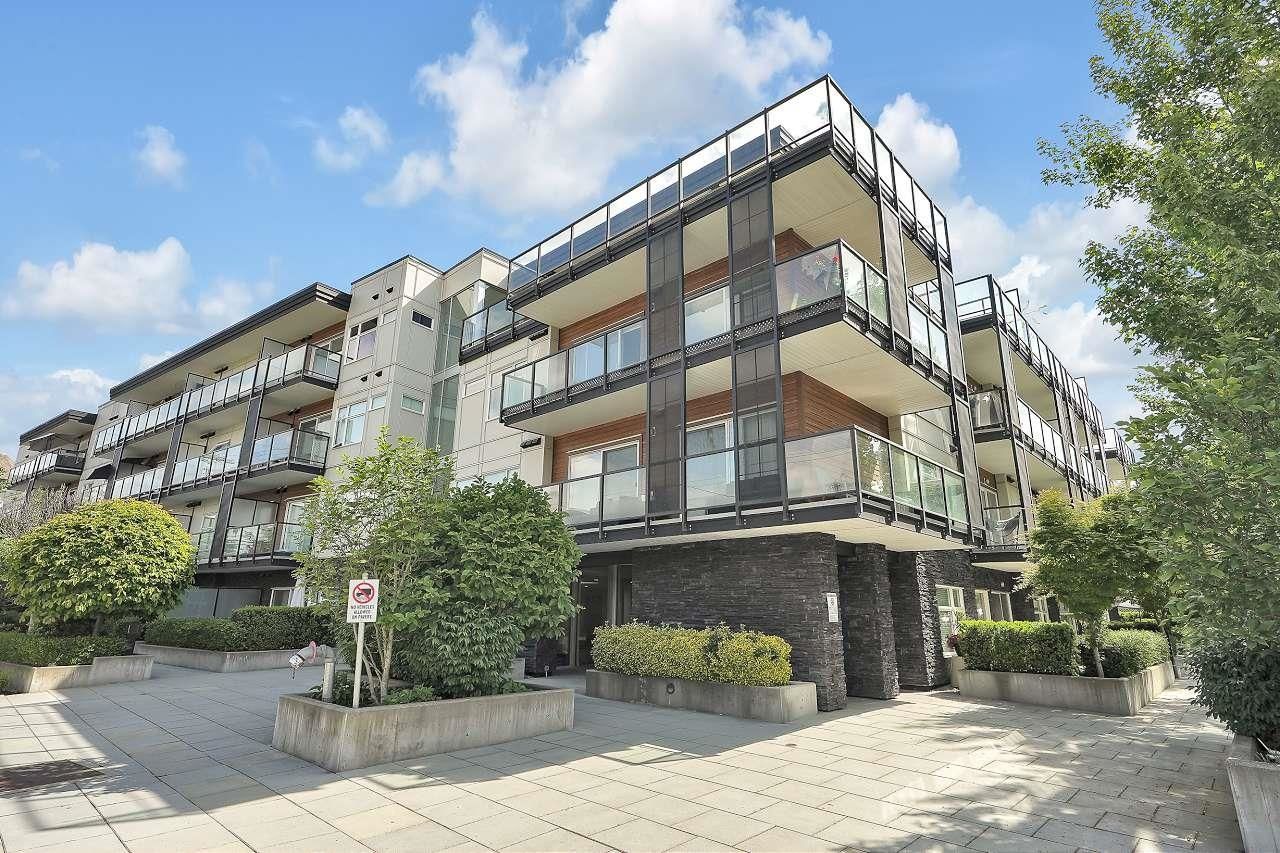 Main Photo: 202 12070 227 Street in Maple Ridge: East Central Condo for sale in "Station One" : MLS®# R2783326