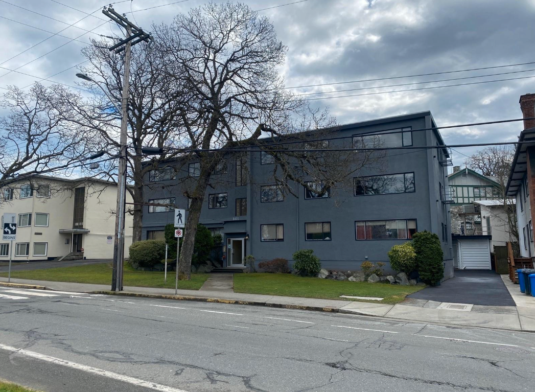 Multi-family apartment building for sale Victoria BC