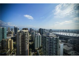 Photo 2: 2901 909 MAINLAND Street in Vancouver: Yaletown Condo for sale (Vancouver West)  : MLS®# V1098557