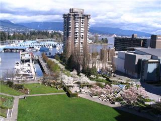 Photo 2: 903 1710 BAYSHORE Drive in Vancouver: Coal Harbour Condo for sale in "BAYSHORE GARDENS" (Vancouver West)  : MLS®# V926161