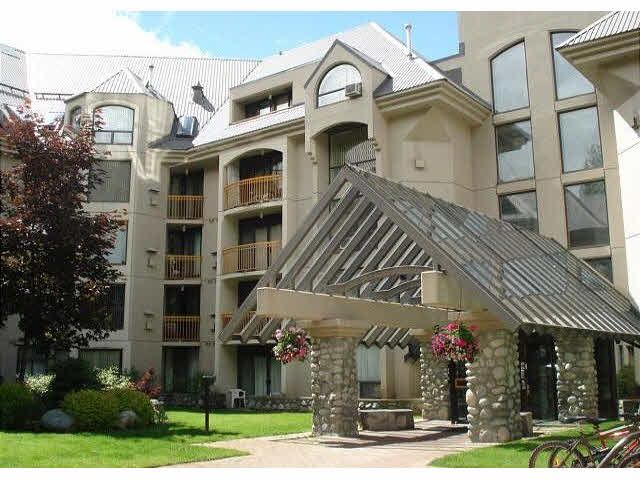 Main Photo: 318 4809 SPEARHEAD Drive in Whistler: Benchlands Condo for sale in "THE MARQUISE" : MLS®# V1100695
